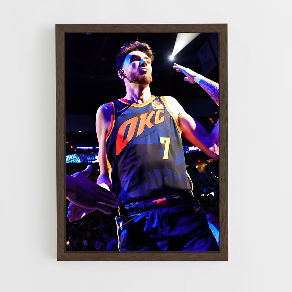 Poster Spotlight sur Chet – affiche Basketball (vue 5)